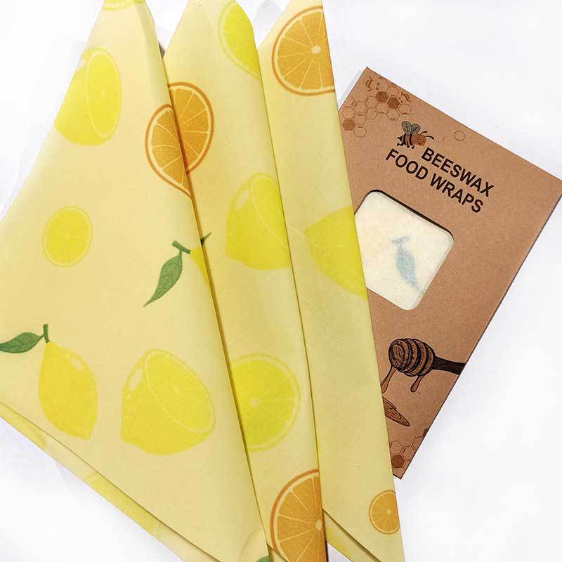 Beeswax Wrapping Paper Food Grade