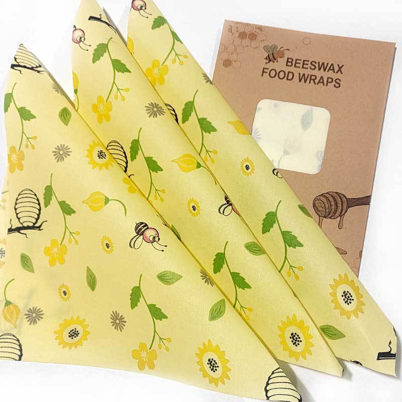 Beeswax Wrapping Paper Food Grade