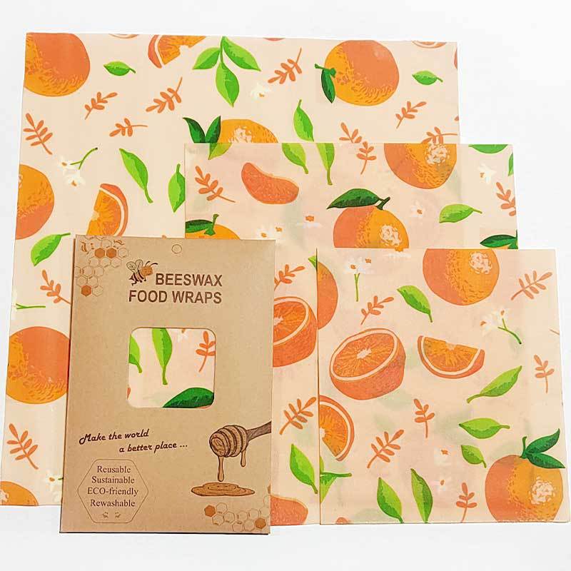 Beeswax Wrapping Paper Food Grade